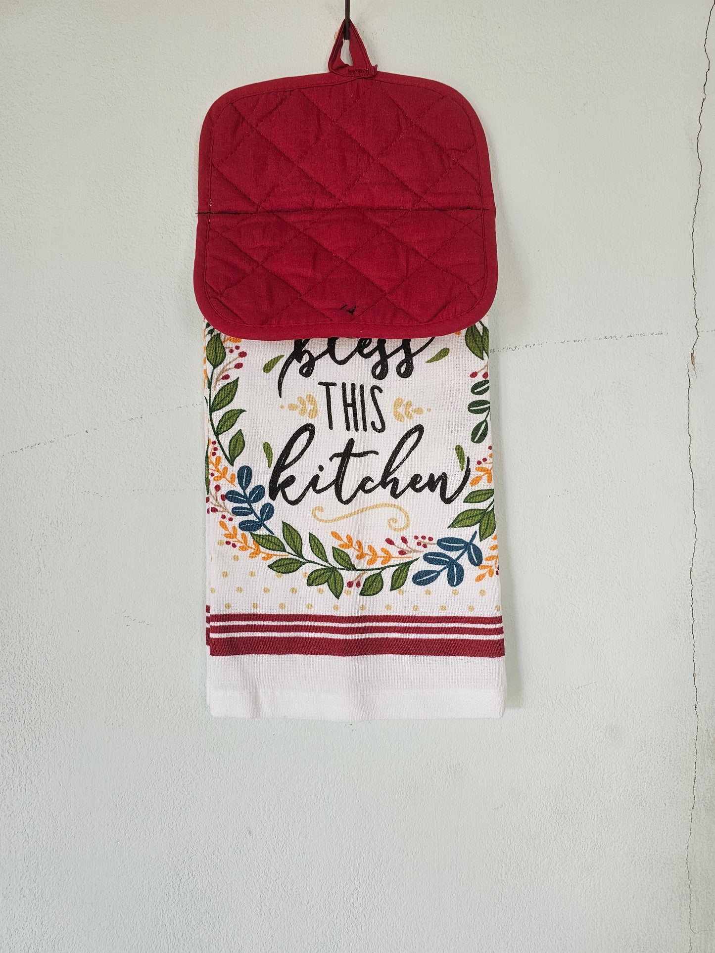 Blessed Kitchen Towel
