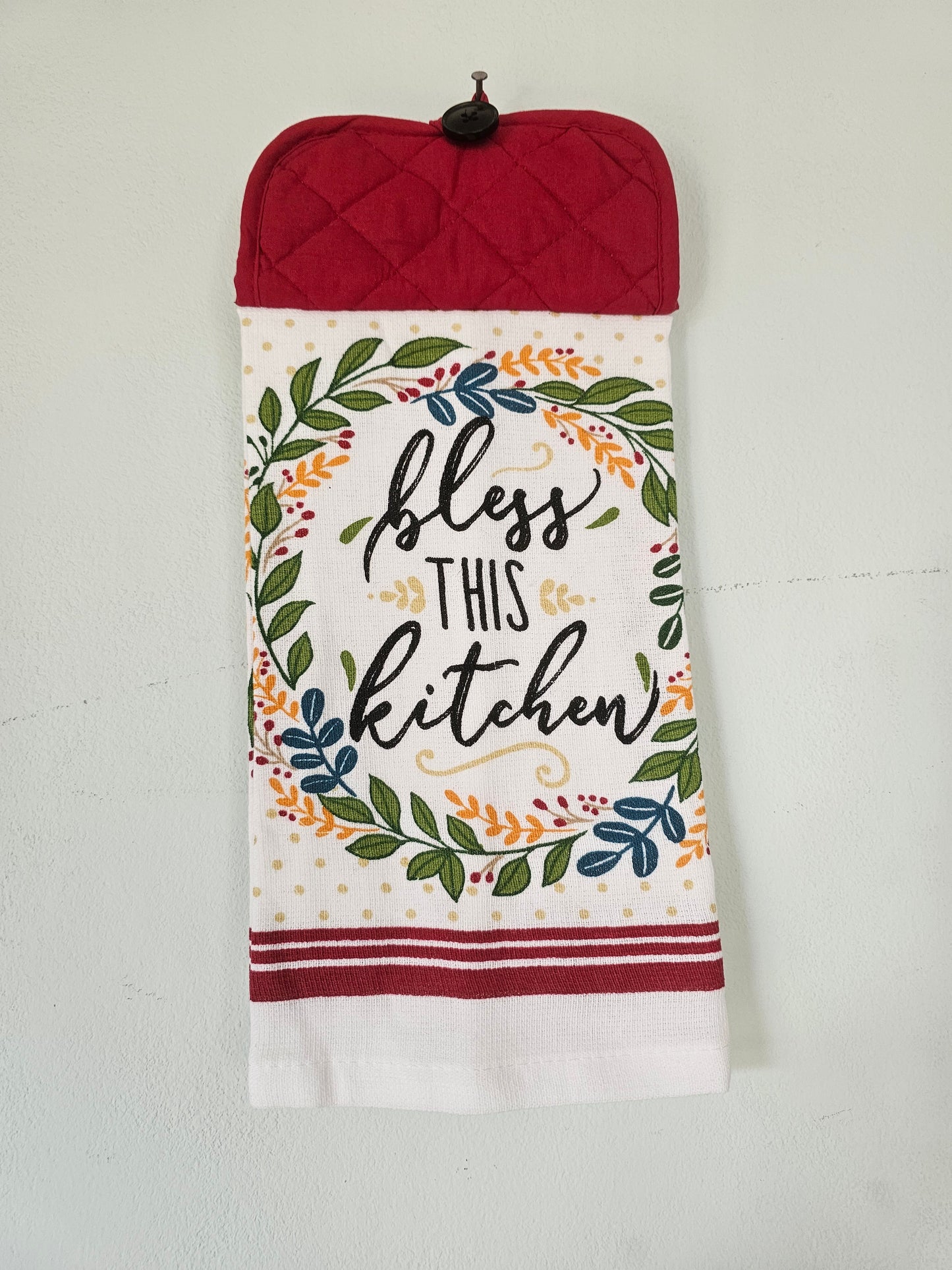 Blessed Kitchen Towel