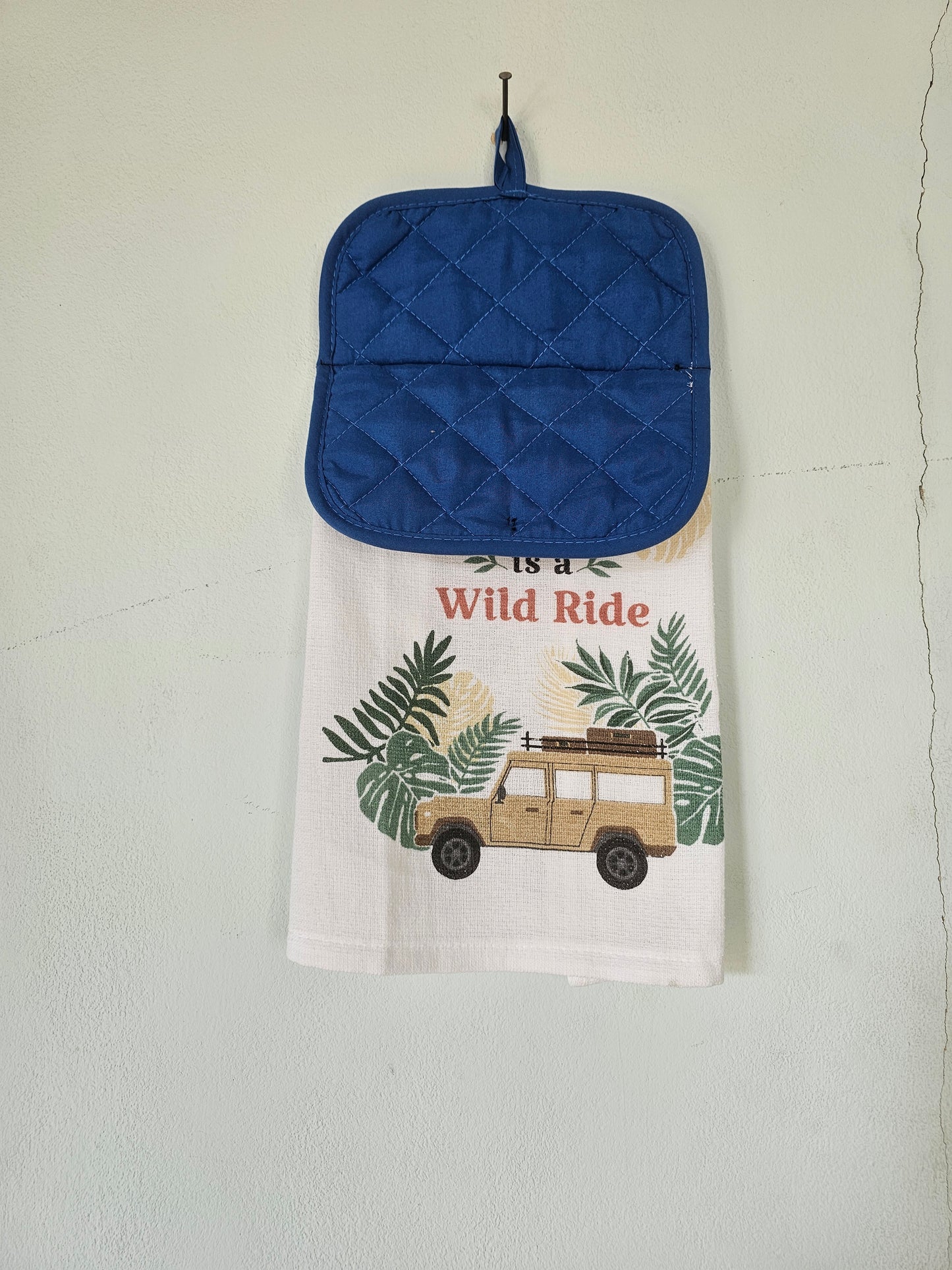 Wild Ride Kitchen Towel
