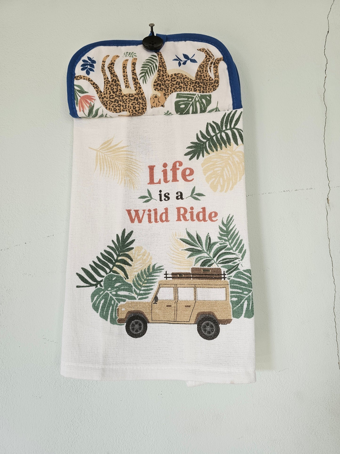 Wild Ride Kitchen Towel