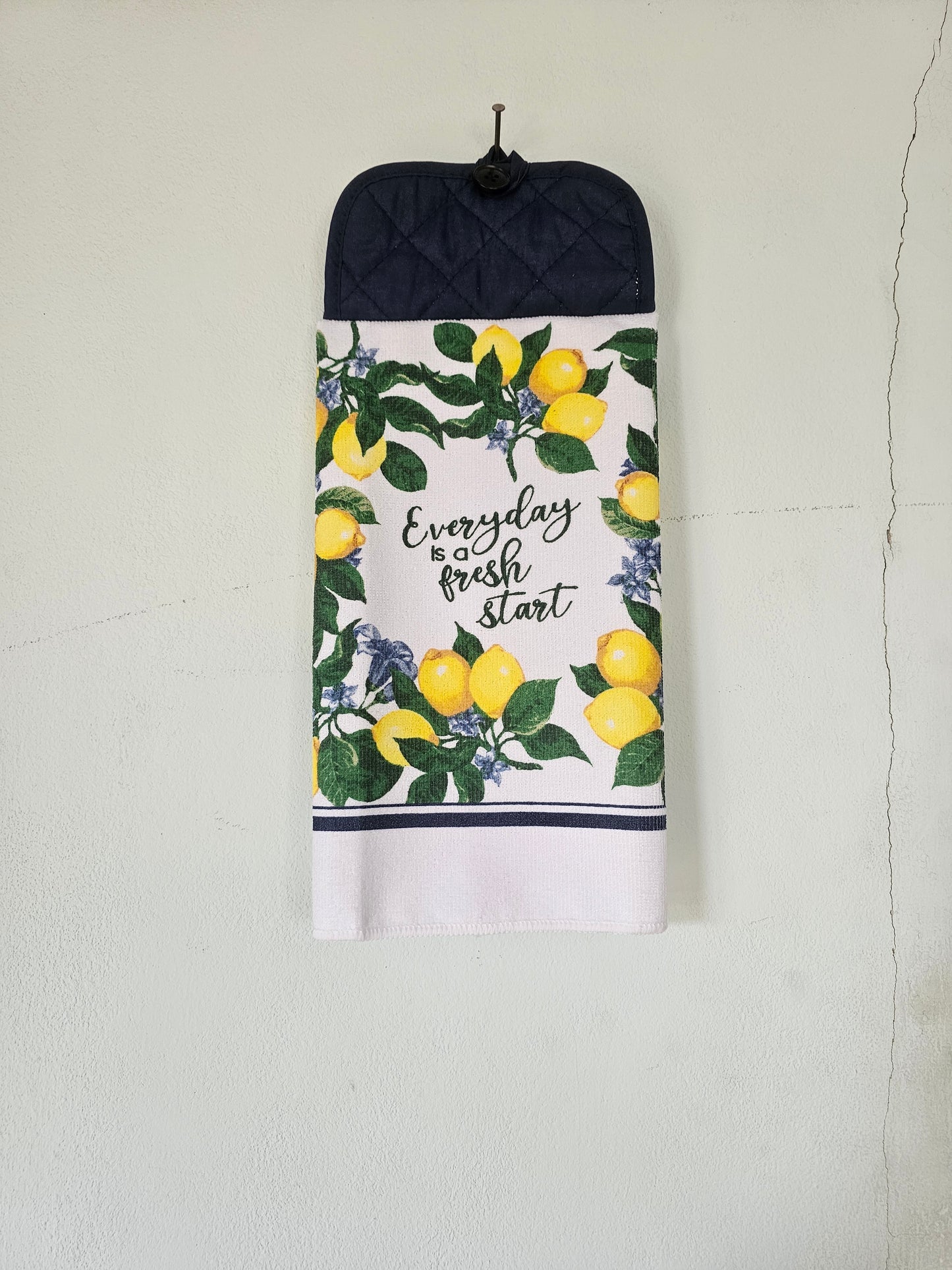 Lemon Fresh Kitchen Towel