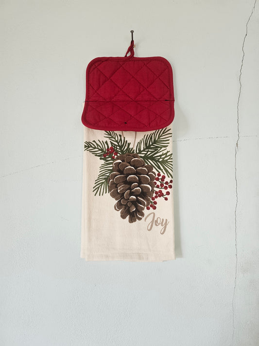 Joy Holiday Towel