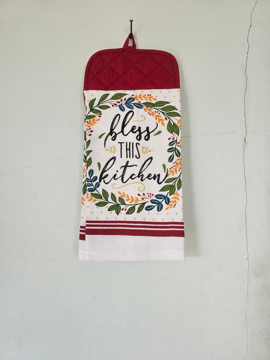 Blessed Kitchen Towel