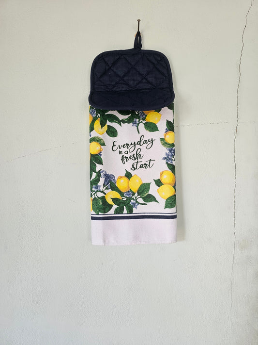 Lemon Fresh Kitchen Towel