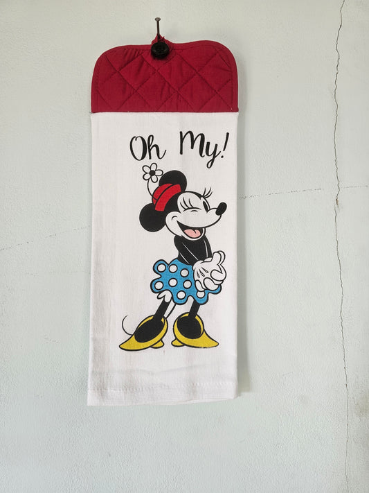 Minnie Kitchen Towel