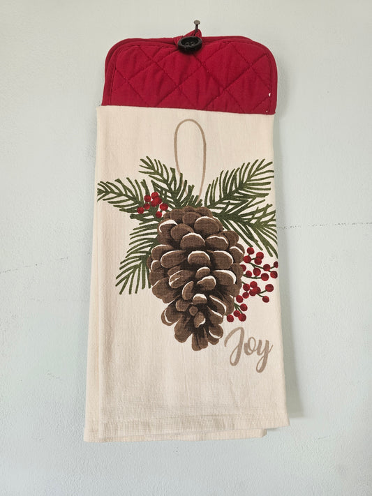 Joy Holiday Towel