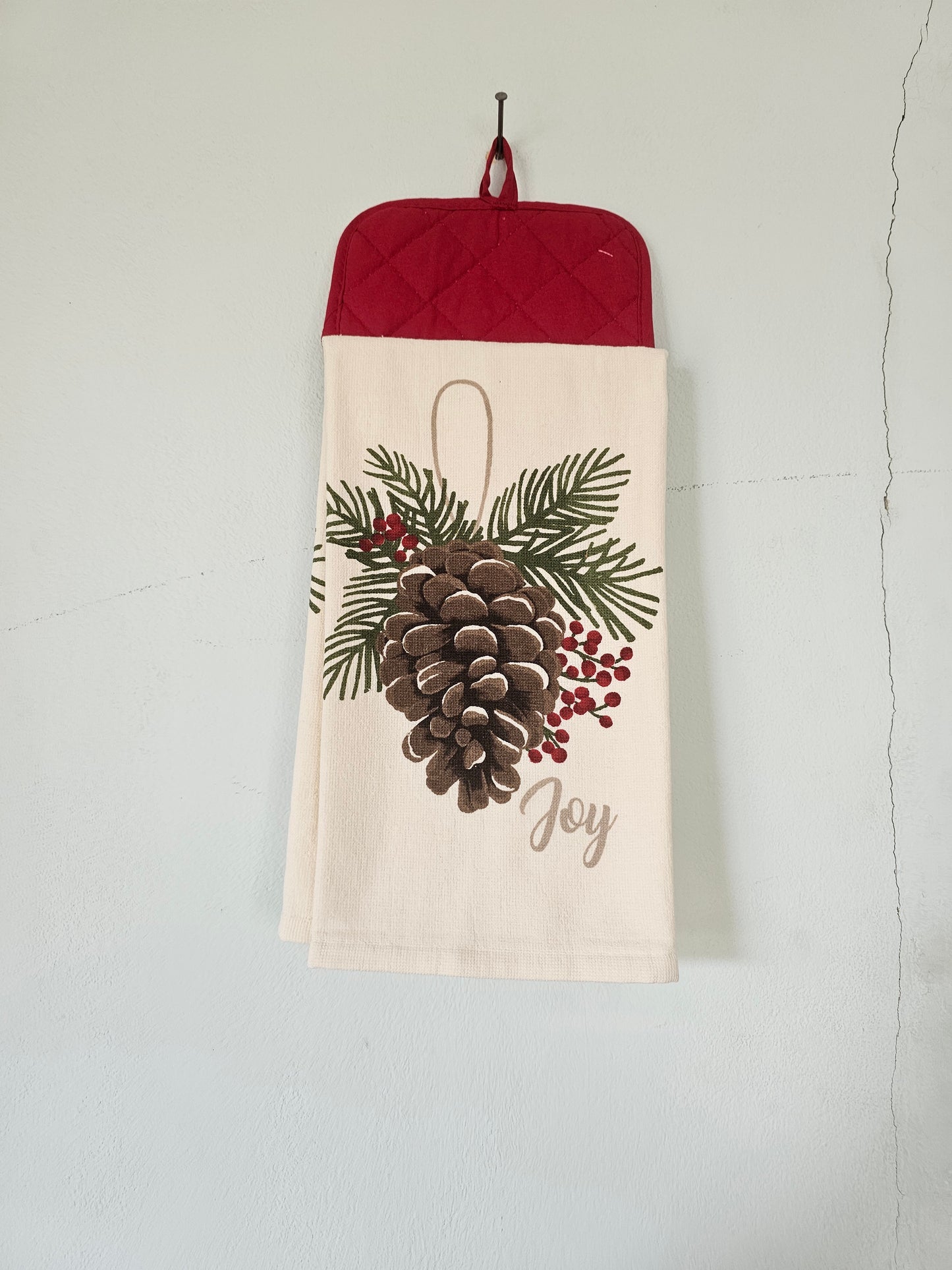 Joy Holiday Towel