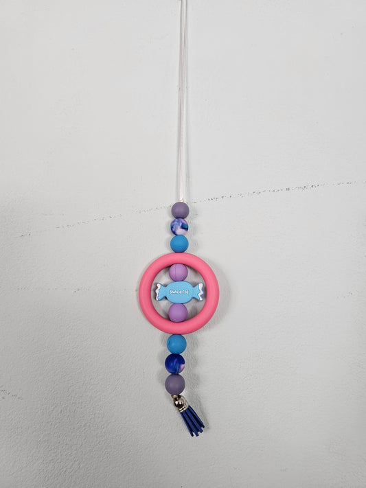 Sweetie Rearview Mirror Hanger