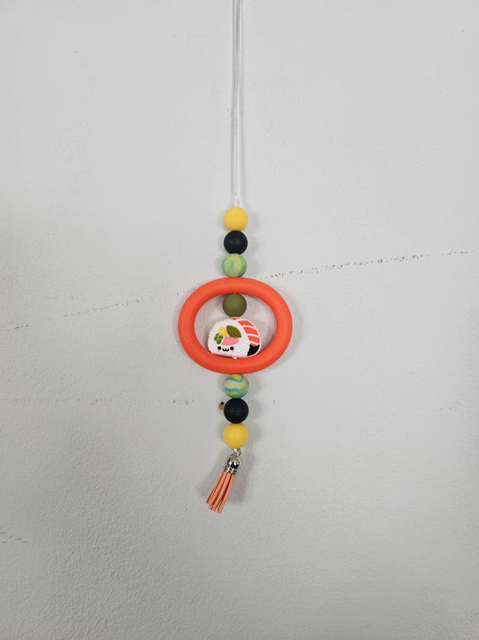 Sushi Rearview Mirror Hanger