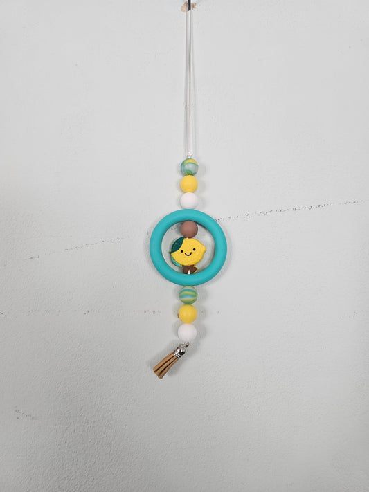 Lemon Rearview Mirror Hanger