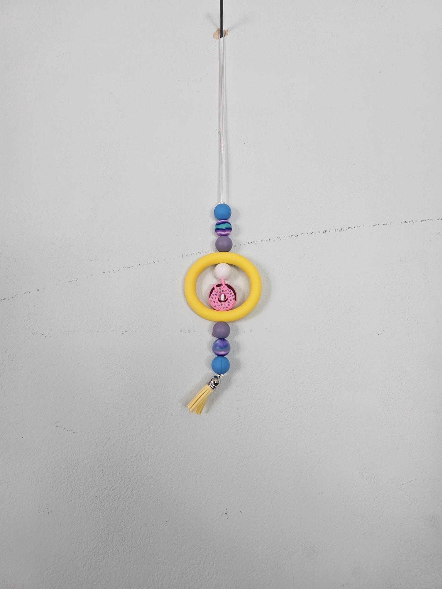 Donut Rearview Mirror Hanger