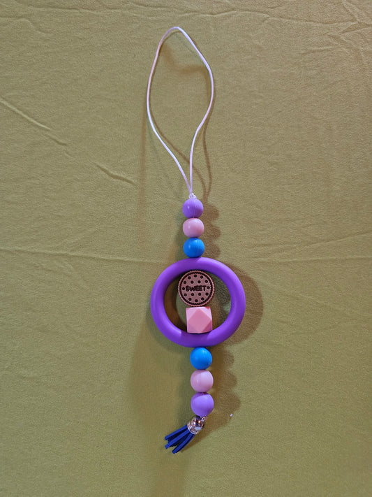 Sweet Cookie Rearview Mirror Hanger